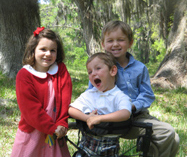 Photo of Katie, John, and Will Drambel