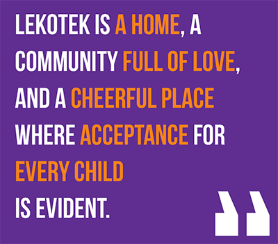 Lekotek family quotes